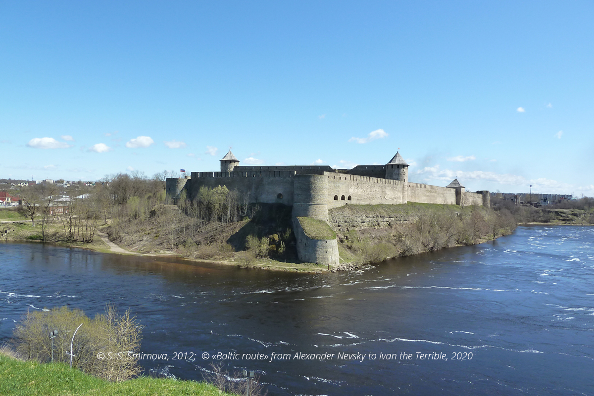 Narva Ivangorod 3 site