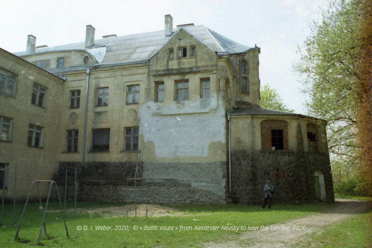 Laukischken schloss veber 22 site 1