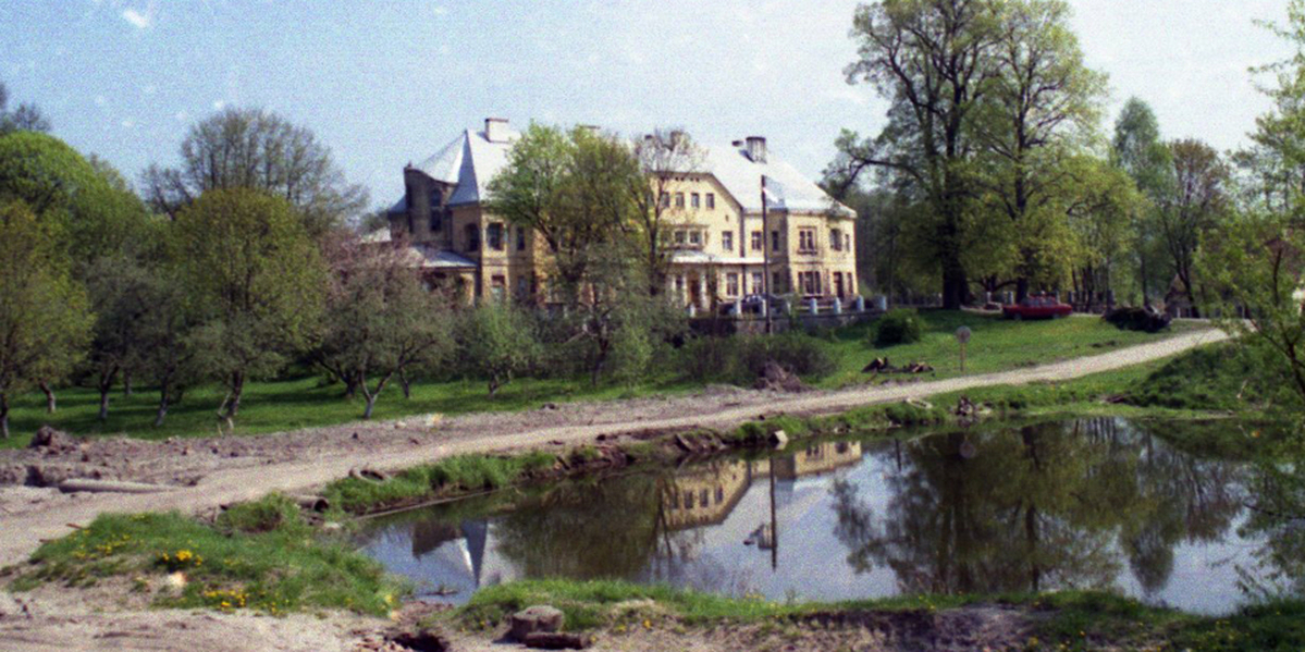 Laukischken schloss site tit