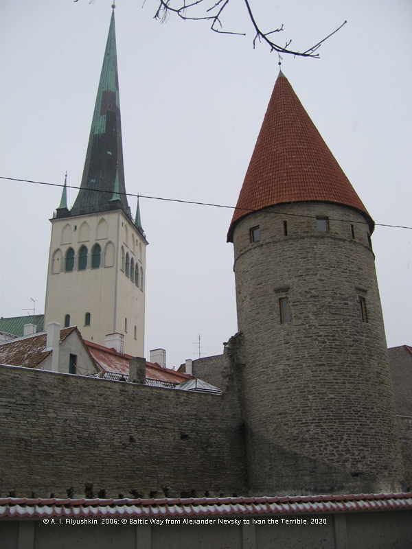 Tallinn Oleviste Grusbekentagune 2006 site