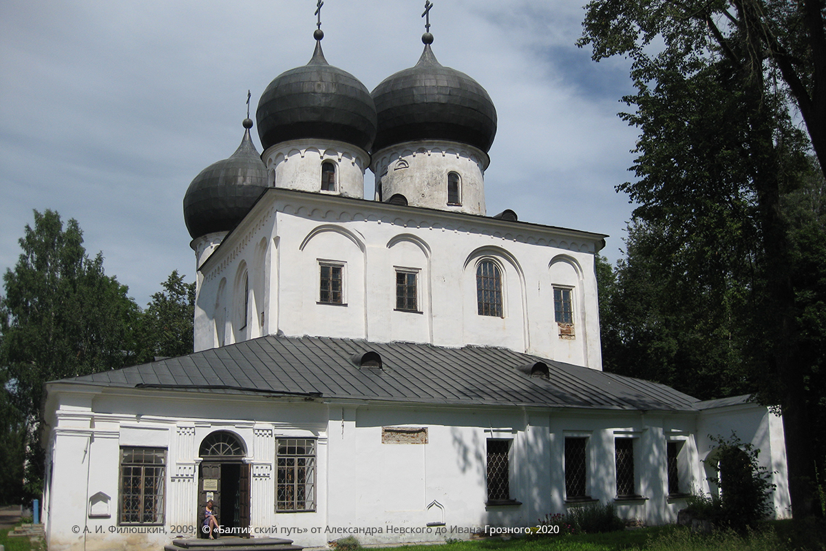 Novgorod Antoniev monastir 2009 sayt