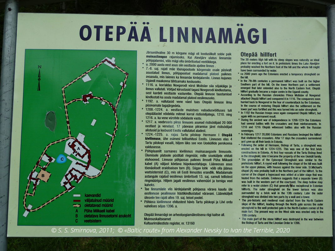 Otepya 1 site